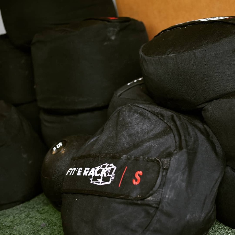 Nouveauté Strongman Sandbag CrossFit Des Monts